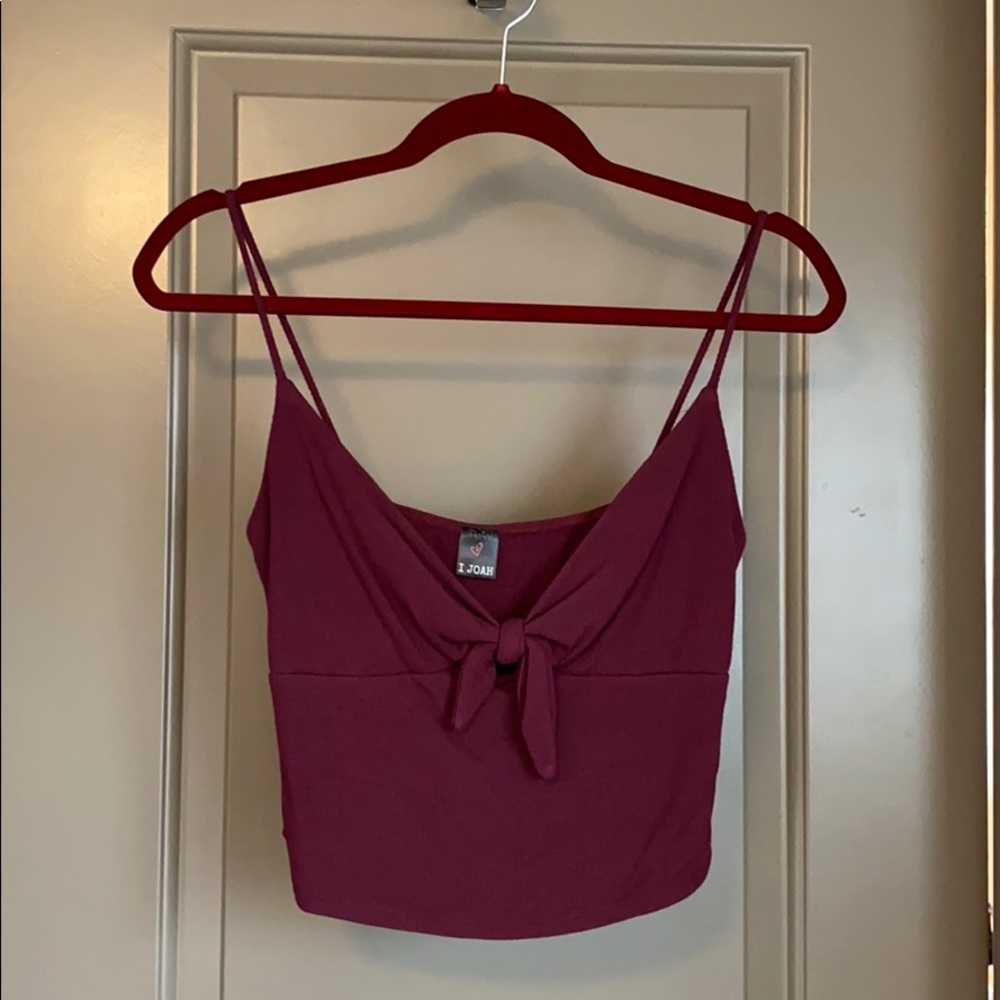 cropped tank